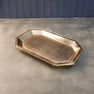 Plateau de garniture en acier inoxydable durable pour la maison et le bar commercial avec compartiments amovibles pour un nettoyage et un rangement faciles - Product Image 1