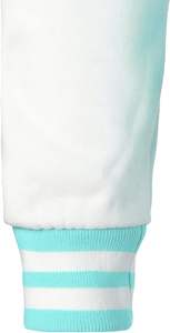 Veste universitaire personnalisée pour hommes et femmes Corps en laine, manches en cuir PU, patchs chenille Fabrication OEM/ODM - Product Image 3