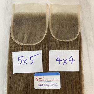 Offre Spéciale : Cheveux Humains Vietnamiens HD Lace, Petits Nœuds, Couleur Blonde, Sans Chute, Sans Nœuds - Product Image 3