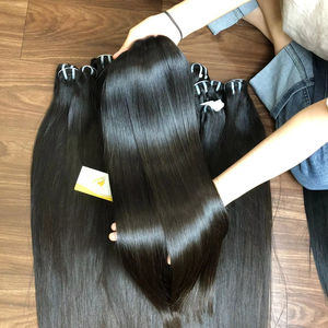 Venta caliente 100% Extensiones de cabello Remy vietnamita natural Donante único MOQ 300 gramos Envío mundial - Product Image 1