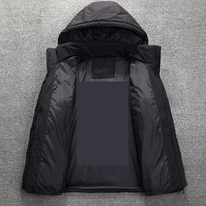 ¡Novedad de 2025! Ropa personalizada para hombre, chaqueta de burbujas transpirable, diseño de cliente, ropa de invierno, chaquetas acolchadas impresas personalizadas - Product Image 5