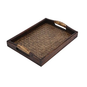Restaurante Café Hoteles Platos para servir Comida Fruta Café Bandeja para servir Vajilla Bebida fría decorativa Bandeja para servidor de café - Product Image 3