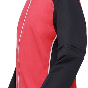 Blouson universitaire personnalisé avec logo, imperméable, coupe-vent, respirant, de haute qualité, pour homme, printemps, sport, couleur unie, vente en gros - Product Image 5