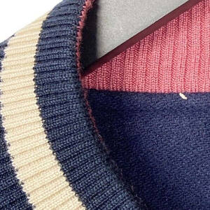 Nuevas chaquetas universitarias de gran tamaño de alta calidad para mujer, chaquetas cómodas hechas de lana con logotipo personalizado - Product Image 6