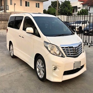 En stock prix bon marché Alphard 2018 Revised 3.5L Luxury Edition voiture d'occasion pour To-yota - Product Image 3
