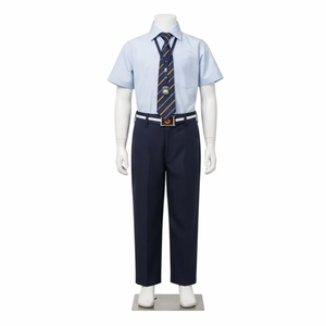 Uniformes Escolares Unisex de Algodón para Niños, Tops Cómodos, Suaves y Transpirables, Ideales para el Uso Diario en la Escuela - Product Image 1