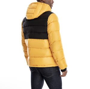 Chaqueta Acolchada Personalizada OEM para Hombre, Chaqueta de Invierno de Alta Calidad con Combinación de Colores, Chaqueta de Algodón Ligera, Envío DDP - Product Image 2