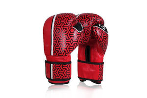 Guantes de boxeo ganadores duraderos al por mayor, hechos a medida con cuero de vaca y logotipo para entrenamiento físico, los mejores guantes de Palma - Product Image 6