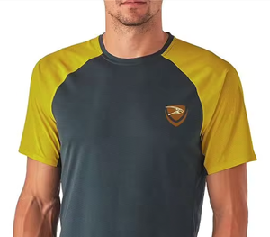 Camisetas de Moda para Hombre con Cuello Redondo, Corte Regular, Verano, 100% Algodón, Tejido de Punto, Secado Rápido, Transpirable - Product Image 4