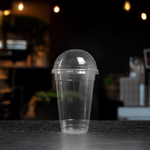Quang Quan, venta al por mayor, vasos de plástico PET transparentes desechables, embalaje personalizado de una sola pared de 95mm para servir bebidas frías - Product Image 2