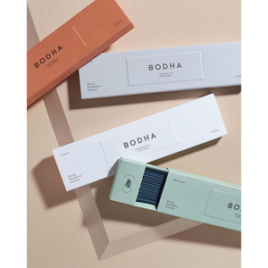 Custom Empty Packaging Paper Cardboard Box Incense Stick Packing Incense Packaging Box Incense Gift Boxes with Embossed Logo