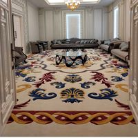 Tapis à poils longs personnalisé avec logo, tapis fait main pour salon, tapis de haute qualité avec incrustations, tapis de décoration d'intérieur pour l'été