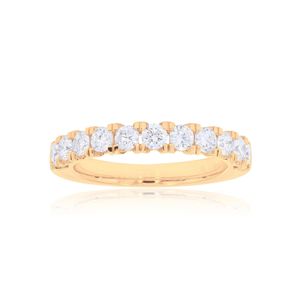 แหวนหมั้นเพชรกลมสำหรับเธอ - Product Image 4