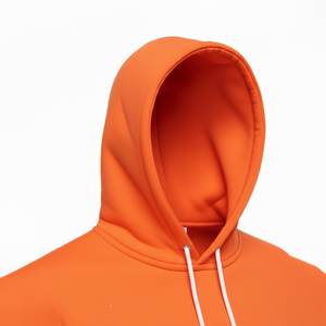 Novedad, Sudadera con Capucha Informal para Mujer, Color Naranja, con Logotipo Personalizado, Diseño Vintage, Ropa de Calle, Sudadera con Capucha, Invierno - Product Image 5