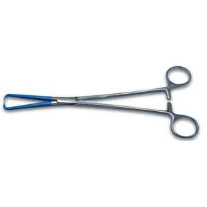 Tenaculum gynécologique de pointe pour la préhension utérine et cervicale, instrument chirurgical pour l'accouchement - Product Image 1