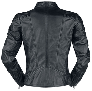 Chaquetas de Cuero para Mujer, Estilo Urbano 2025, Ropa de Invierno, Cuero Genuino, Chaquetas de Cuero con Cremallera Únicas para Mujer - Product Image 2