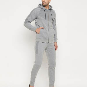 Ensemble de survêtements et de jogging pour hommes grande taille sur mesure - Séchage rapide, respirant, en polaire - Product Image 2