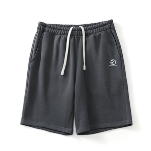 Pantalones cortos de algodón unisex: suaves y cómodos, ideales para deportes, ropa informal y estilos de vida activos, perfectos para hombres - Product Image 4