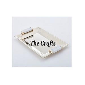 Bandeja de servicio de acero inoxidable a granel Tamaño y forma personalizados Utensilios de cocina Bandeja de servicio de alimentos a precios al por mayor - Product Image 5