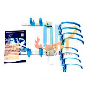 Juego de retractor cervical Casper de laminectomía superdeslizante de primera calidad, instrumentos de cirugía de columna, estándar alemán | OldMed - Product Image 4