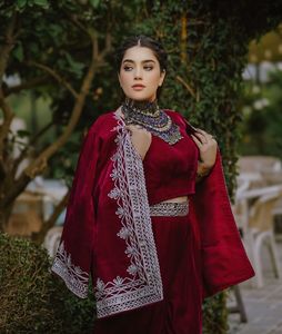 Ropa tradicional hecha a mano vestido afgano de alta calidad mejor Material afgano Vintage vestidos de mujer 0584 - Product Image 6