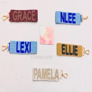 Llaveros de cuentas personalizados de calidad de exportación únicos y llamativos con patrones de cuentas personalizados para destacar con estilo - Product Image 2