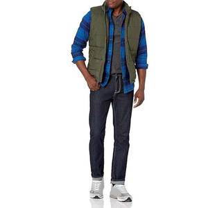 Chaleco cómodo de plumón para hombre, características a prueba de viento, estilo callejero, chaleco acolchado impermeable, ropa sin mangas para hombre, chaquetas - Product Image 4