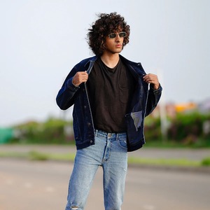 OEM chaqueta de mezclilla para hombre 100% algodón personalizado otoño invierno abrigo de mezclilla fabricante de fábrica - Product Image 4