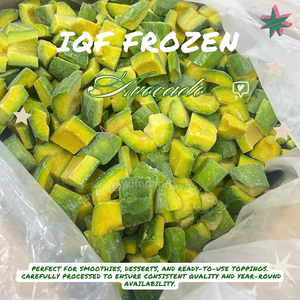 Vietnam Export Quality Bulk IQF <b>Frozen</b> <b>Fruit</b> Avocado Dice - Product Image 5