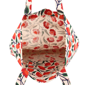 Bolsas de compras grandes de algodón de alta calidad Diseño impreso de moda a un precio económico Hecho en India Bengala Occidental - Product Image 3