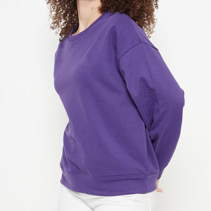 2026 Sudadera de lana de punto superior informal hecha a medida para mujer con capucha Estilo de calle Precio - Product Image 2