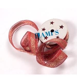 Venta al por mayor de tallas y colores personalizados, trenzas de infantería, cordones embellecedores, Tresse Galon bordado, uniforme ceremonial, tela de encaje trenzado - Product Image 5