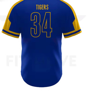 Nueva Llegada, Camisetas de Béisbol Transpirables con Nombre Personalizado Impreso, 100% Poliéster, al Mejor Precio - Product Image 4
