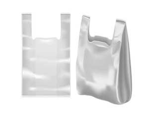 Bolsas de Plástico para Camisetas, Embalaje de Alta Calidad, Duraderas, Ligeras, Impresas Personalizadas, Bolsas de Transporte para Comida para Llevar - Product Image 1