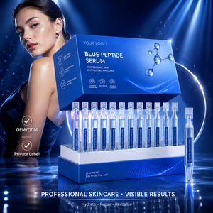 Suero Facial GHK-Cu de Fórmula Personalizada, Dosis Única, Producto para el Cuidado de la Piel, Ampollas Faciales con Péptidos de Cobre Azul - Product Image 5