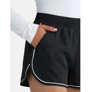 Yoga Scrunch Butt Sports Essential Lavé En Gros Workout Femmes Haute Gym Shorts Casual Mid Fitness Activewear Plus La Taille - Product Image 3
