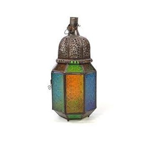 Lanterne de bougeoir gravée en métal de haute qualité pour mariage et décoration de la maison à un prix attractif - Product Image 6
