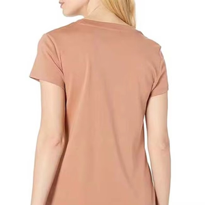 Camisetas de calidad superior para mujer, camisas de algodón suave para mujer joven, camisas para mujer, camiseta informal de manga corta para mujer de verano - Product Image 5