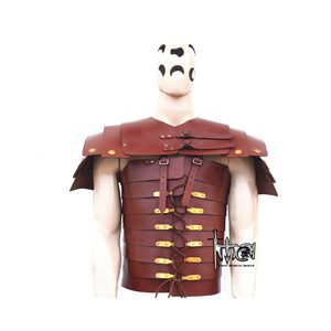Martial <b>Arts</b> Equipment Leather Lorica Segmentata - Product Image 1