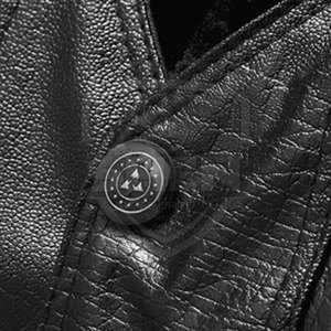 Chaleco de cuero ligero para hombre, ropa de abrigo de invierno impermeable y a prueba de viento de alta calidad con logotipo personalizado a la venta en Pakistán - Product Image 3