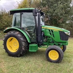 2020 Johnn Deere 5075E Mini Tractor 4WD Motor diésel 4x4 Tipo de accionamiento 180hp Potencia nominal - Product Image 1