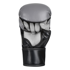 Concevez votre propre logo Gants MMA de style le plus récent pour le poinçonnage de gants demi-doigts de haute qualité du service OEM - Product Image 2