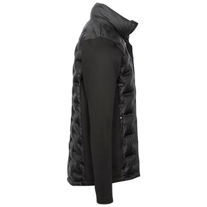 Chaqueta acolchada de invierno para hombre, abrigo transpirable a prueba de viento con capucha de burbujas con técnica lavada de nailon resistente al agua - Product Image 3