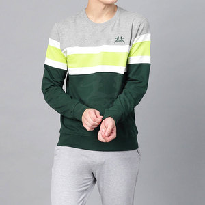 Sweat-shirt à la mode avec matériau respirant Basics Sweat-shirt léger parfait pour la superposition et les activités de plein air - Product Image 5