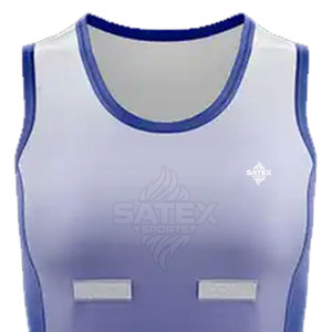 Uniforme de netball sur mesure professionnel, dernier design, séchage rapide, respirant, 100% polyester, haute qualité, pour femmes - Product Image 3