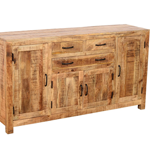 Modern 69 <b>Sideboard</b> in Wood Design for Living Room Dining Bedroom Hotel Use-Dhaka Collection - Product Image 1