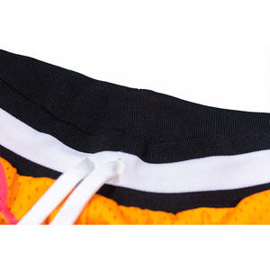 Shorts en maille 100 % polyester légers, respirants et à séchage rapide, conçus sur mesure pour la gym en été, vente en gros à bas prix, service OEM - Product Image 5