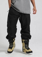 Pantalones de Snowboard para Hombre, Estilo Cargo, Impermeables, Transpirables, con Estampado Personalizado, Polartec Power Stretch, Precios al por Mayor
