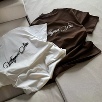 T-shirts épais unisexes de haute qualité, durables, personnalisables, OEM ODM, fabrication au Vietnam, coton absorbant l'humidité, toutes saisons, prix bas