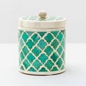 Caja de Joyería Hecha a Mano de Hueso y Nácar Elite Noor Signature, Elegante Organizador para Regalos Corporativos y Colecciones - Product Image 4